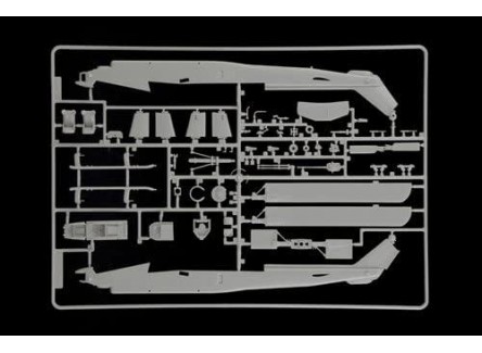 Italeri 833 - Maqueta Helicóptero AH-...