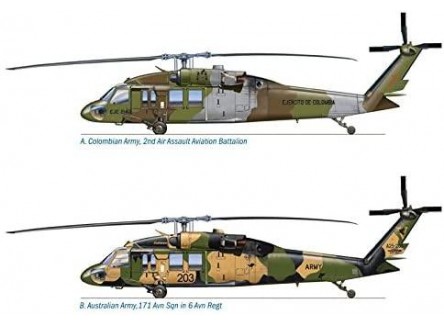 Italeri 1328 - Maqueta helicópteroUH...