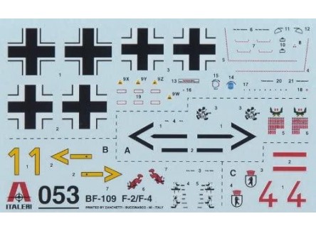 Italeri 71053 - Maqueta avión militar...