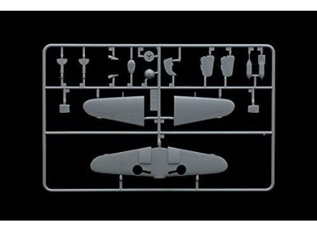 Italeri 71053 - Maqueta avión militar...
