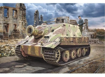 Italeri 6573 - Maqueta tanque 38 cm...