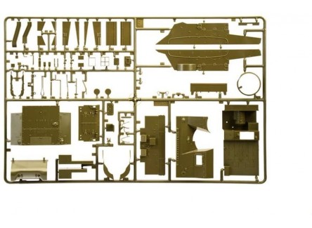 Italeri 6580 - Maqueta tanque M-7...