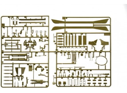 Italeri 6580 - Maqueta tanque M-7...