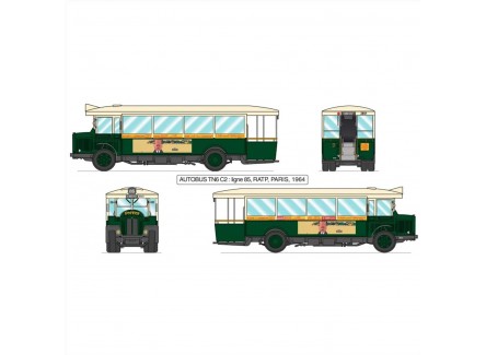 Heller 80789 - Maqueta Autobus...