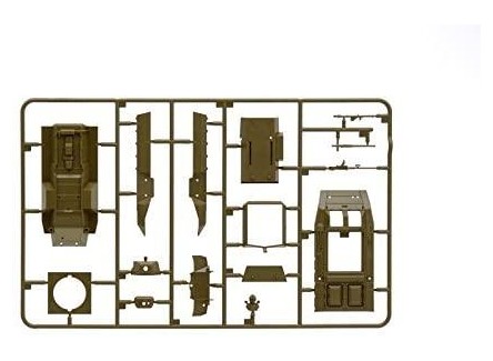 Italeri 5759 - Maqueta tanque militar...
