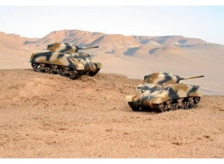 Italeri 7511S - Maqueta tanques M4A2...