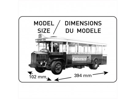 Heller 80789 - Maqueta Autobus...