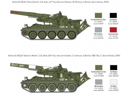 Italeri 6574 - Maqueta tanque militar...