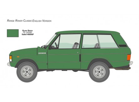 Italeri 3644 - Maqueta Range Rover... Italeri 3644 - Maqueta Range Rover...