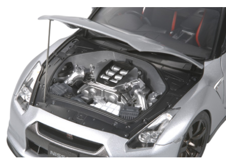 Tamiya 24300 - Maqueta NISSAN GTR.... Tamiya 24300 - Maqueta NISSAN GTR....