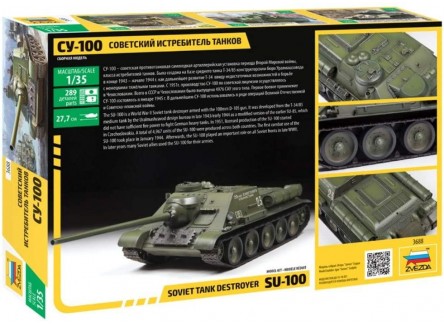 Zvezda 3688 - Maqueta tanque militar...