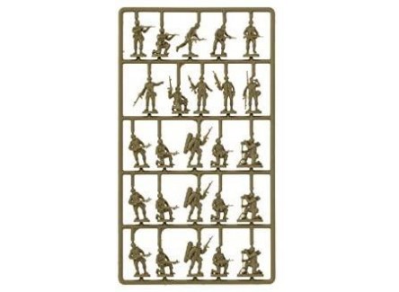 Italeri 6168 - Figuras infantería...