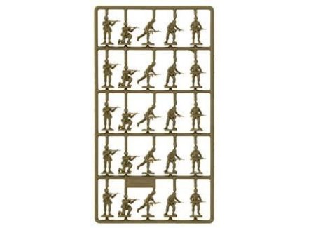 Italeri 6168 - Figuras infantería...