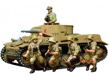Tamiya 35009 - Maqueta tanque Panzerkampfwagen II. Escala 1/35