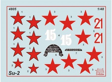 Zvezda 4805 - Maqueta avión militar...