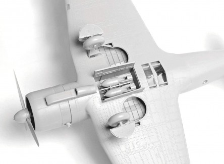 Zvezda 4805 - Maqueta avión militar...