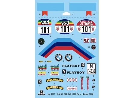 Italeri 4641S - Maqueta BMW R80 G/S...