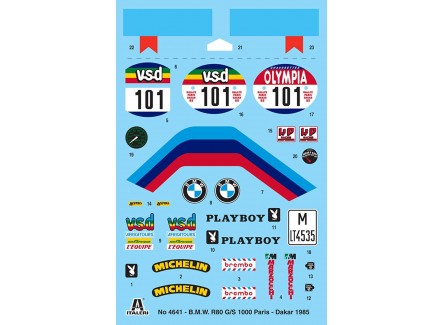 Italeri 4641S - Maqueta BMW R80 G/S...