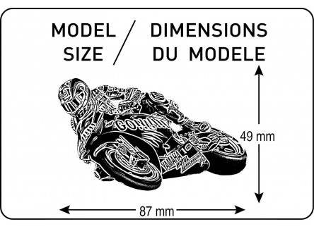 Heller 80927 - Maqueta moto GP Yamaha...