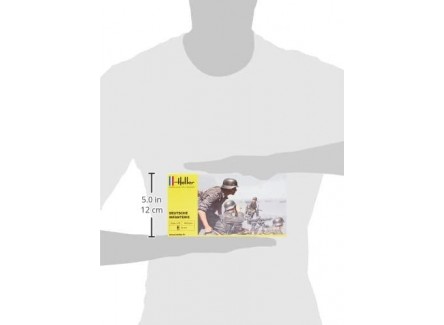 Heller 49605 - Maqueta Figuras German...