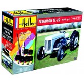 Heller 57401 - Maqueta tractor 2