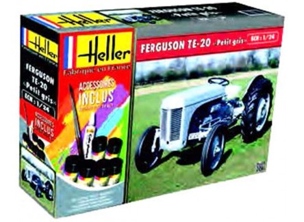 Heller 57401 - Maqueta tractor