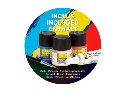 Heller 57401 - Maqueta tractor