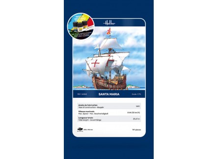 Heller 56865 - Kit completo maqueta...