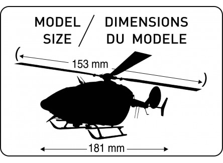 Heller 80377 - Maqueta helicóptero...