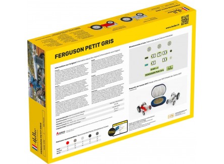 Heller 81401 - Maqueta tractor