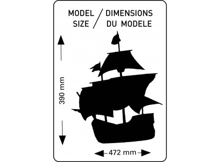 Heller  80865 - Maqueta Barco Santa...