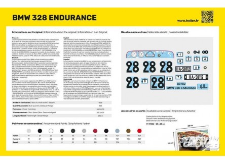 Heller 80782 - Kit completo maqueta...