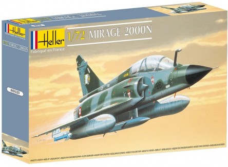 Heller 80321 - Maqueta avión Mirage...