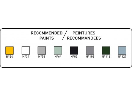 Heller 80321 - Maqueta avión Mirage...