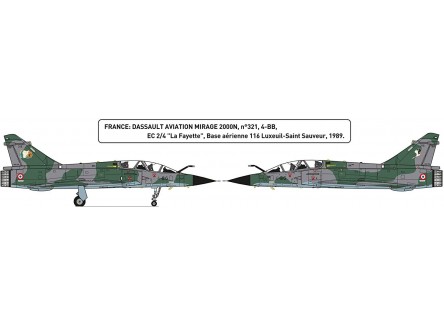 Heller 80321 - Maqueta avión Mirage...