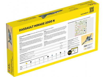 Heller 80321 - Maqueta avión Mirage...