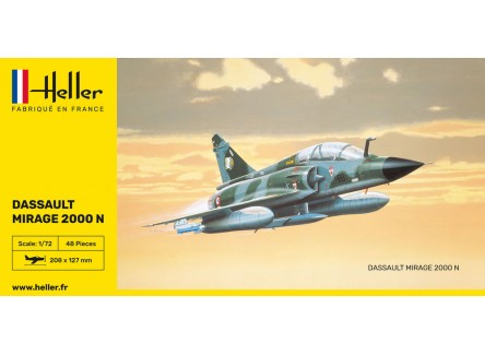 Heller 80321 - Maqueta avión Mirage...