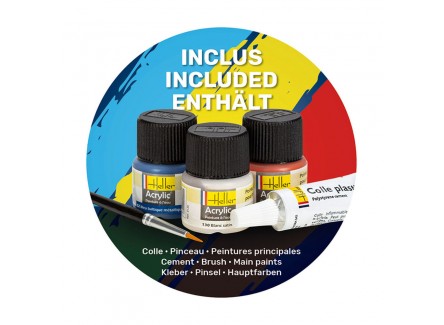 Heller 56815 - Kit completo maqueta...