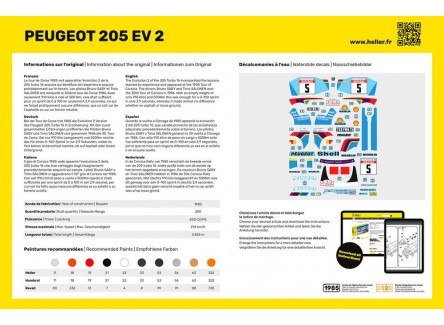 Heller 56716 - Kit completo maqueta...