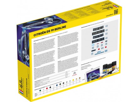 Heller 80795 - Maqueta Citroën DS 19...
