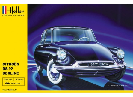 Heller 80795 - Maqueta Citroën DS 19...