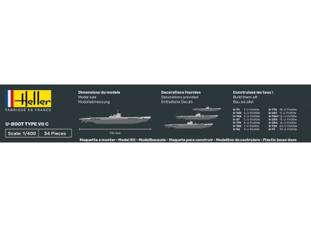 Heller 57002 - Kit completo maqueta...