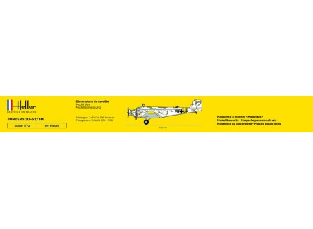 Heller 80380 - Maqueta  Junker...