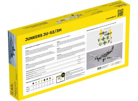 Heller 80380 - Maqueta  Junker...
