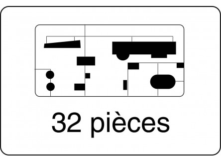 Heller 80605 - Maqueta para construir...