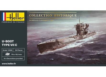 Heller 81002 - Maqueta submarino...