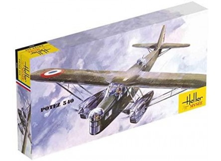 Heller 80395 - Maqueta avión POTEZ...