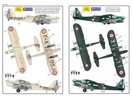 Heller 80395 - Maqueta avión POTEZ...