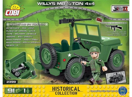 COBI 2399 - Bloques de construcción...