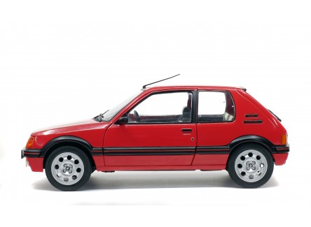 Solido 1801702 - Maqueta Peugeot 205...